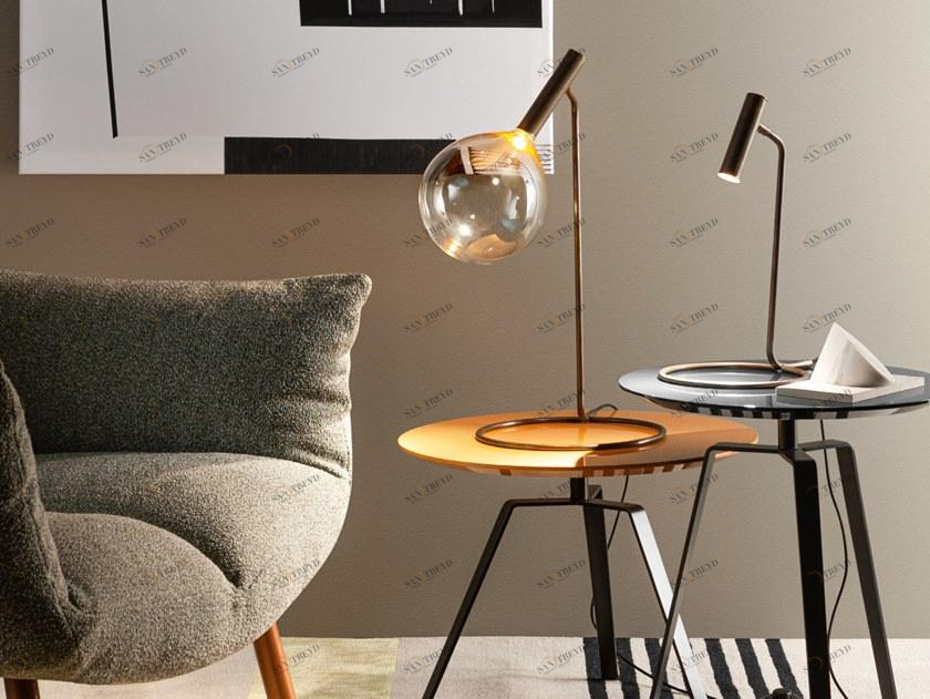 Bonaldo Настольная лампа из боросиликатного стекла Sofì sun-id-1377106