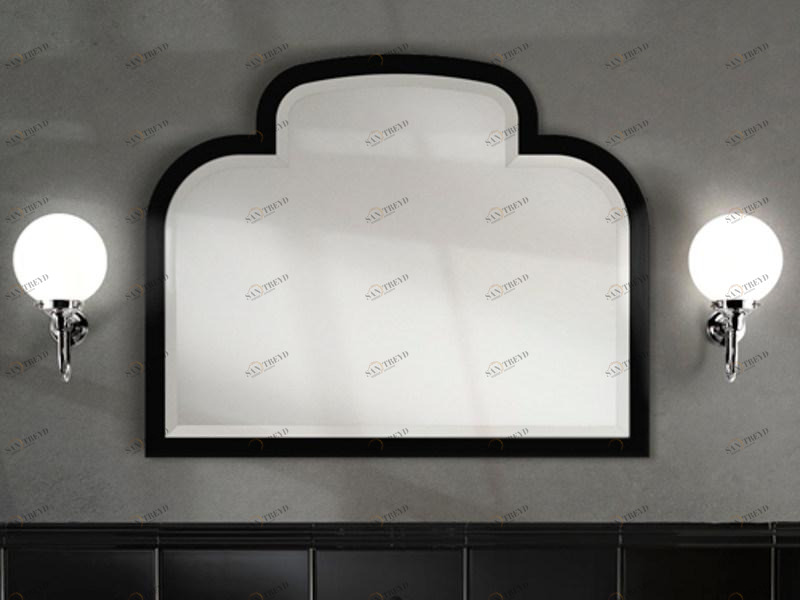 Devon&Devon Настенное зеркало в раме Music sun-id-1348311