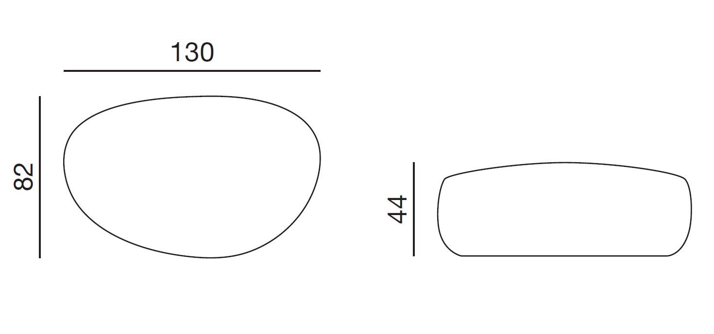 Ткань пуф Twils Камари ARCH-00074891 - Вид №3