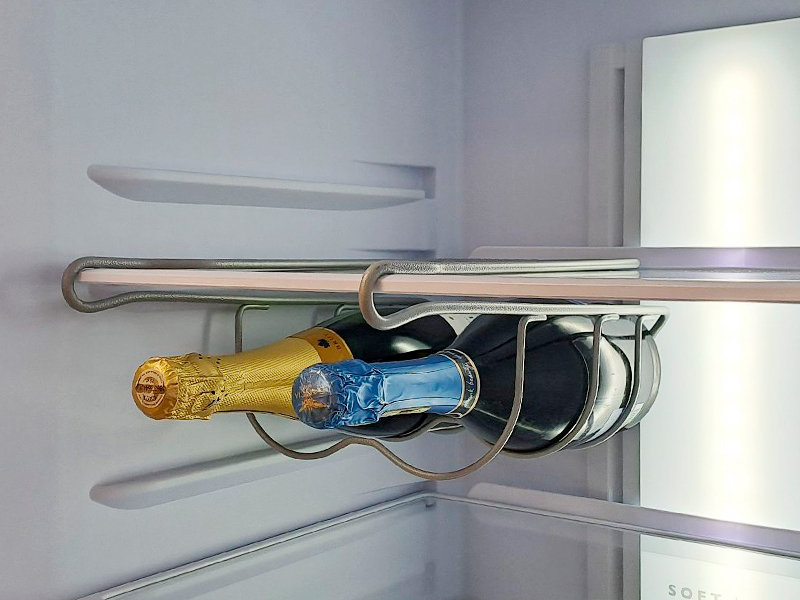 9081524 Холодильник с морозильником   Бирюса B940NF черный STDN-0107260 - Вид №2