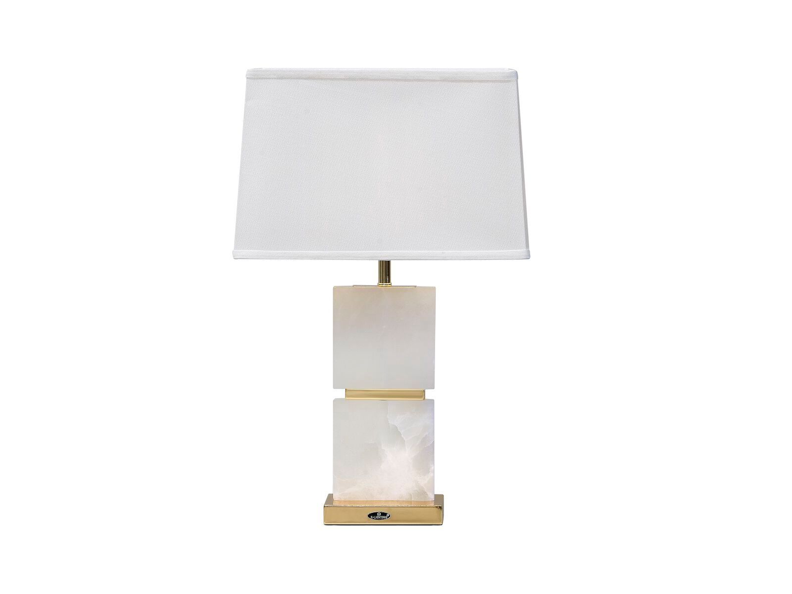 Настольная лампа из алебастра K-Lighting UKLA ARCH-00149945