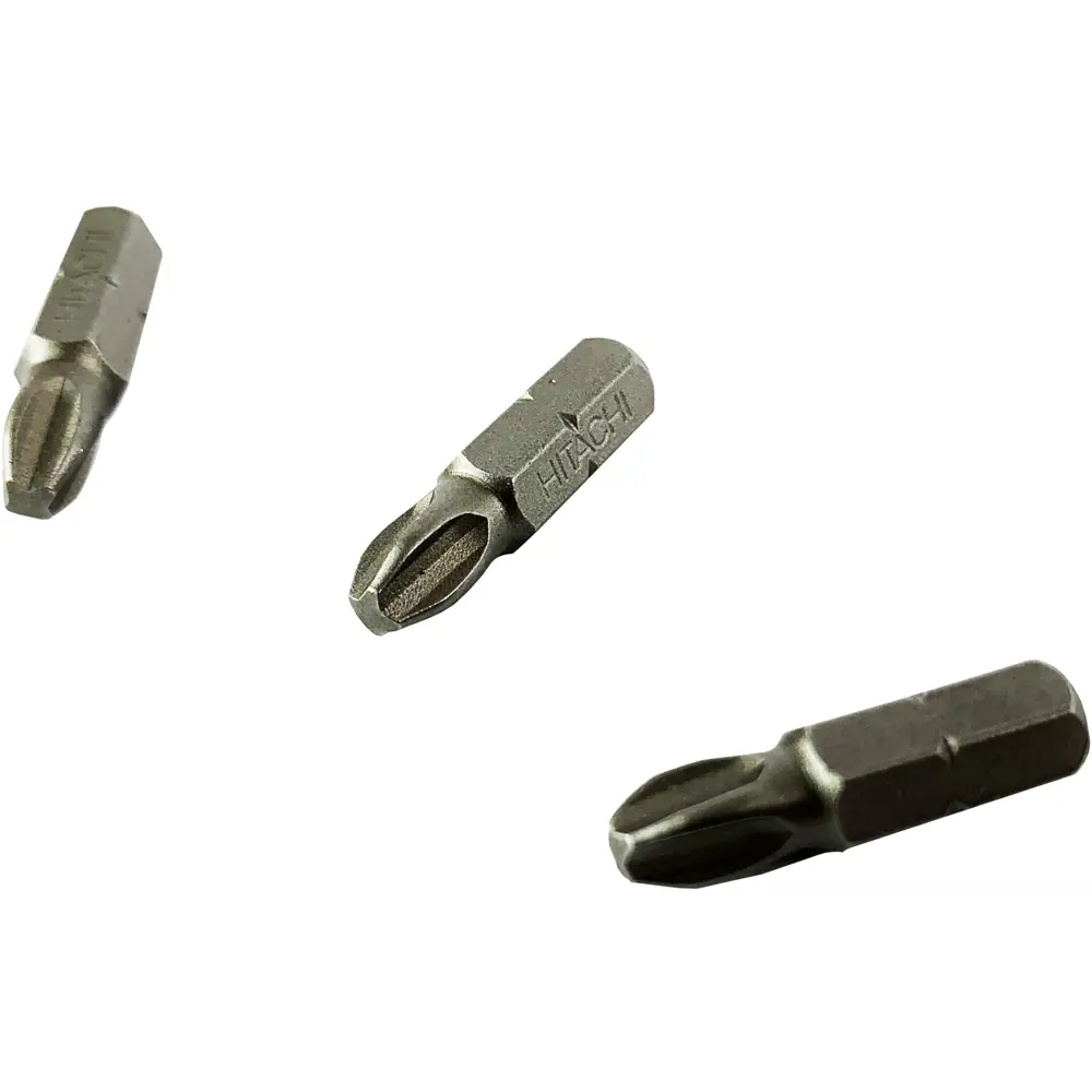 Бита крестовая Hitachi HTC-752254 PH3x25 мм, 3 шт STLM-2093896 - Вид №1