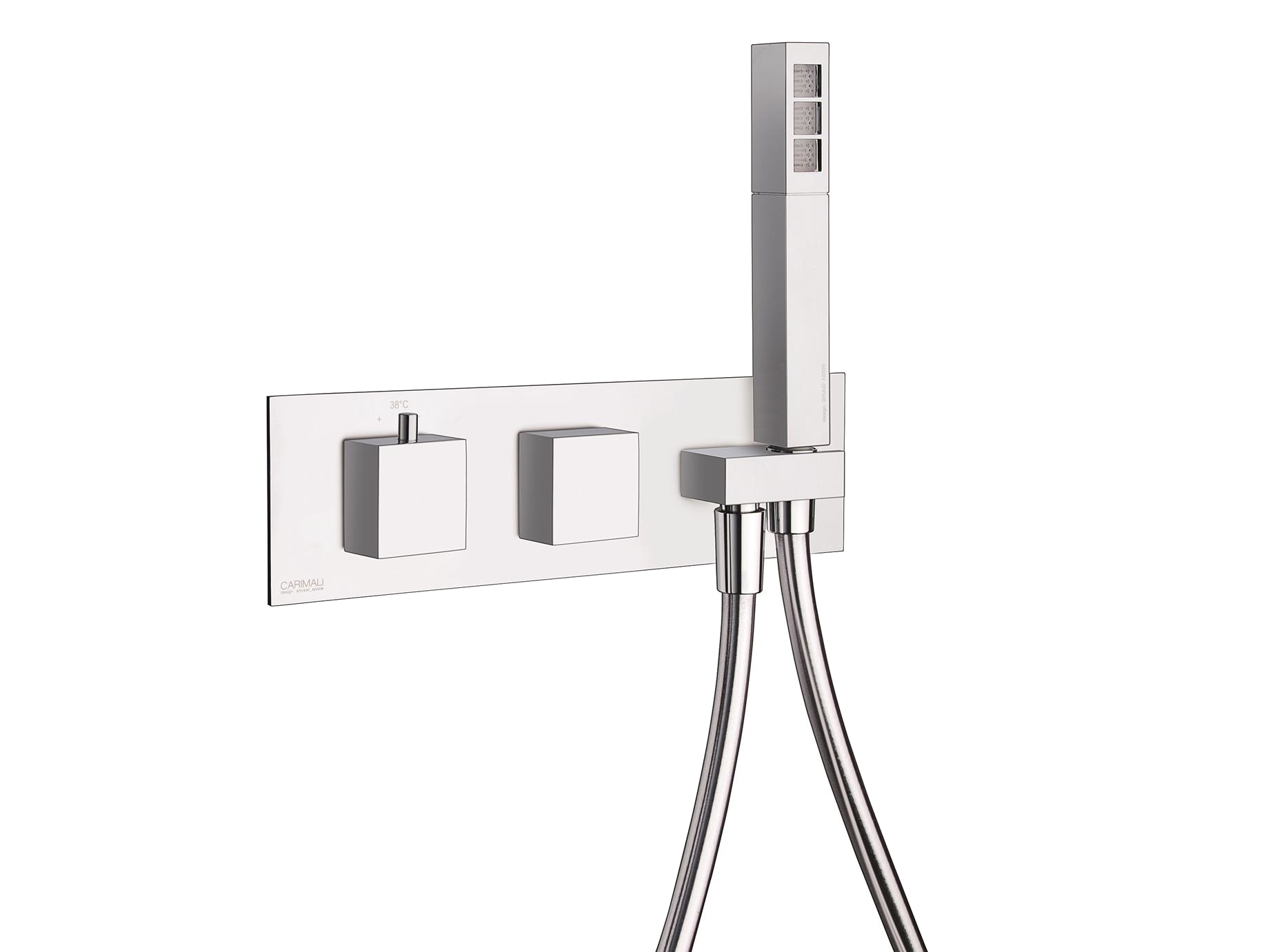 21831-CR CARIMALI ilQuadro 3-ходовой термостатический 