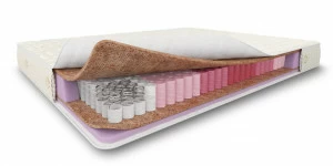 Матрас ортопедический с независимым пружинным блоком 120x190 Maybe 5 BELABEDDING  129355 Белый