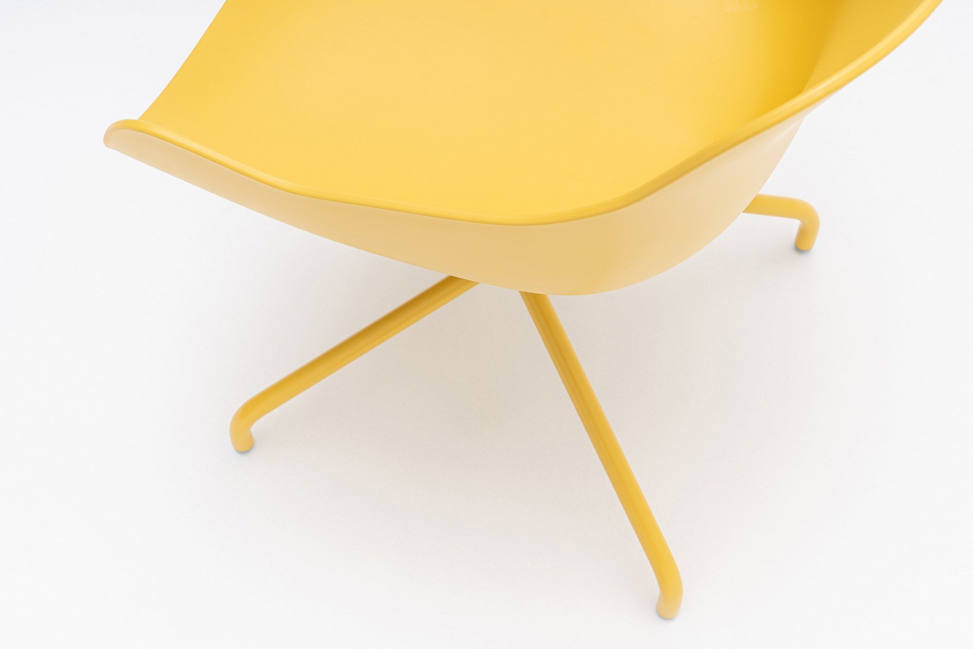 Вращающееся кресло из полипропилена с подлокотниками MDD Baltic ARCH-00095572 - Вид №5