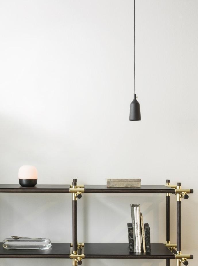 1241539 MENU Литая подвеска Черный  - Вид №2