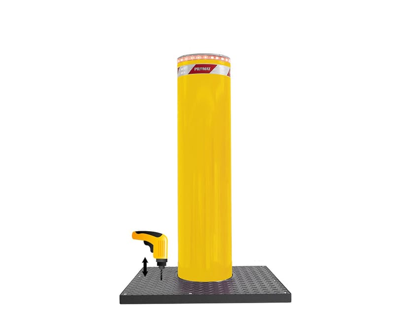 Полуавтоматический боллард с высоким уровнем безопасности Pilomat High security line ARCH-00135513