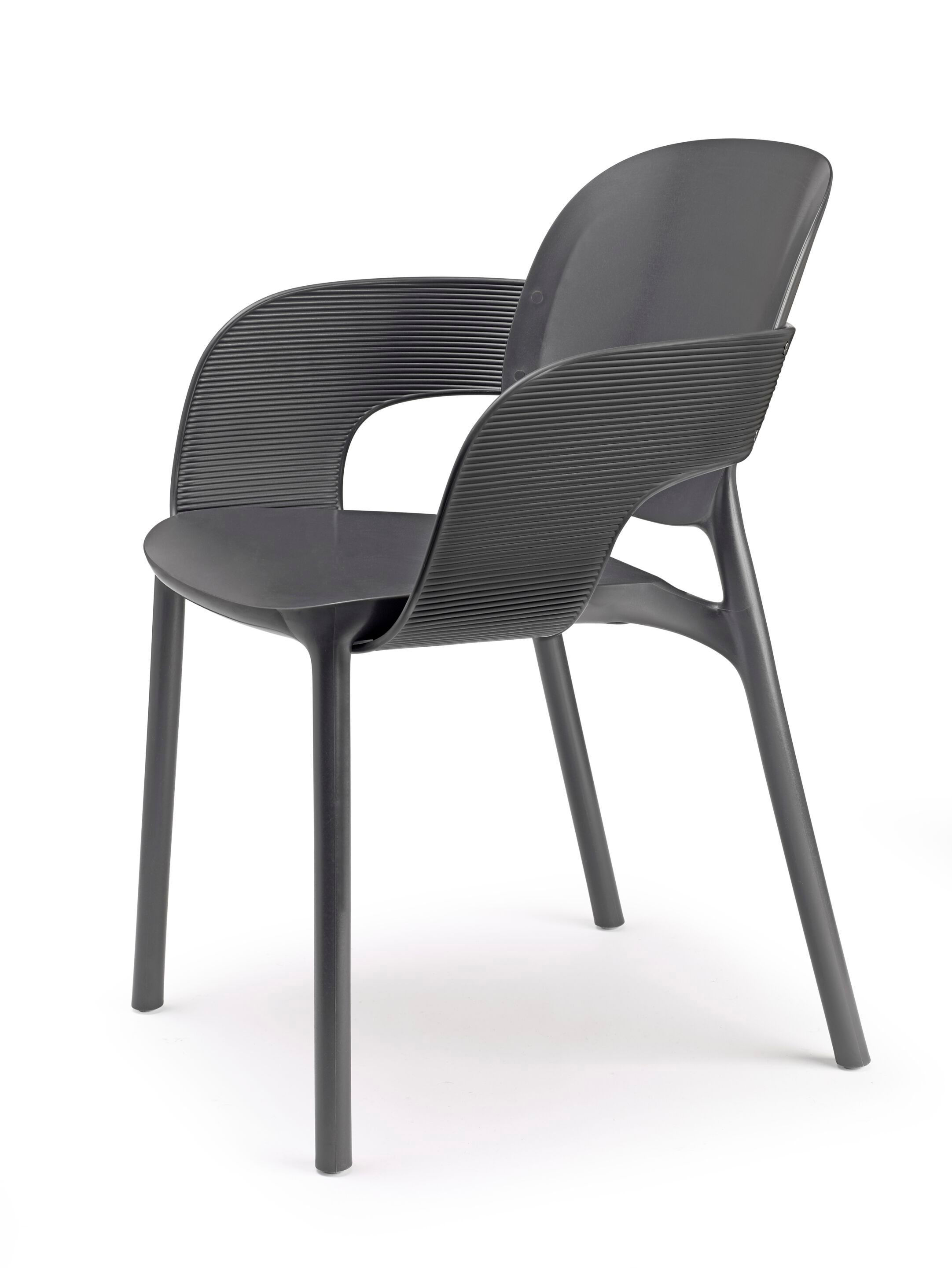 Штабелируемый стул из полипропилена с подлокотниками S-CAB Hug ARCH-00123476 - Вид №5
