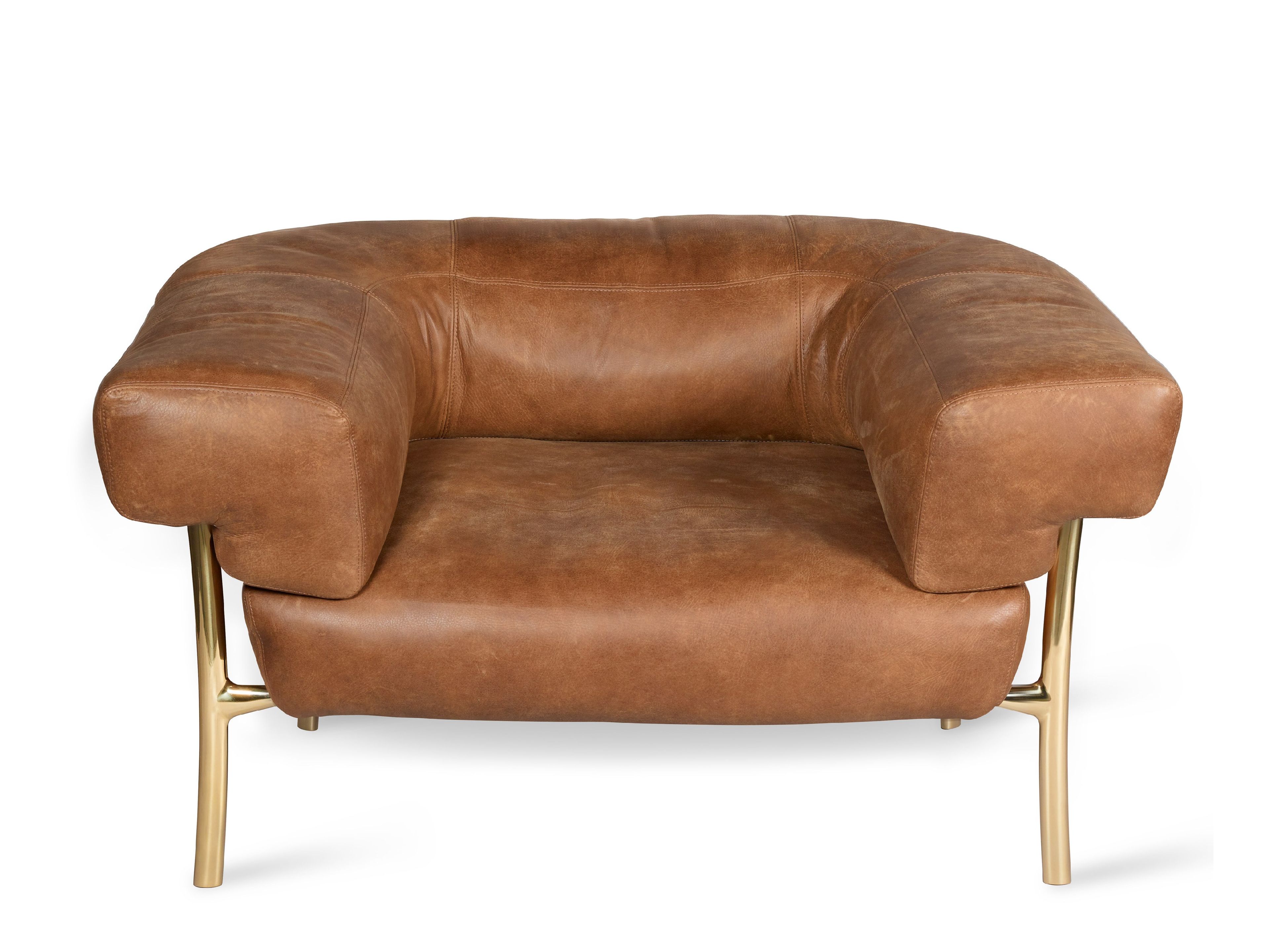 Кресло с подлокотниками GHIDINI1961 ARCH-00053423 - Вид №4