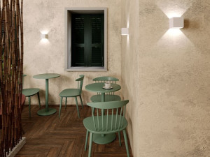 Алюминиевый светодиодный настенный светильник с порошковым покрытием