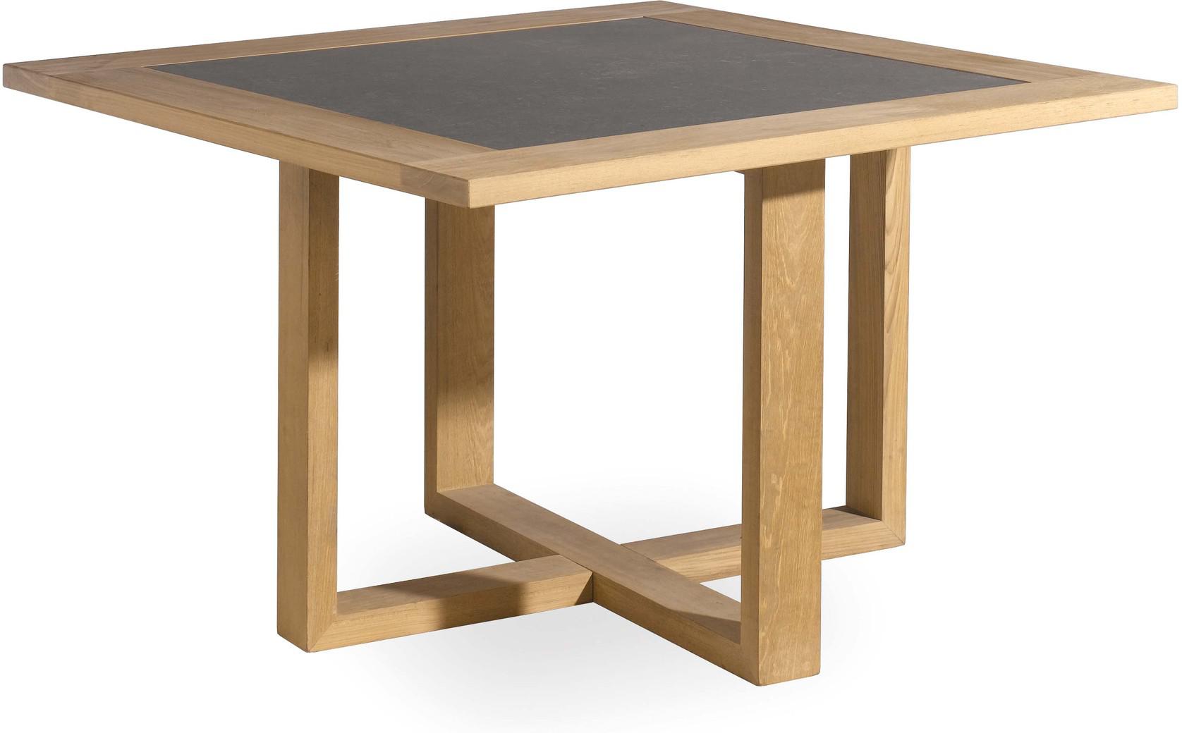 MNST97 Обеденный стол teak 152см x 152см Manutti Siena