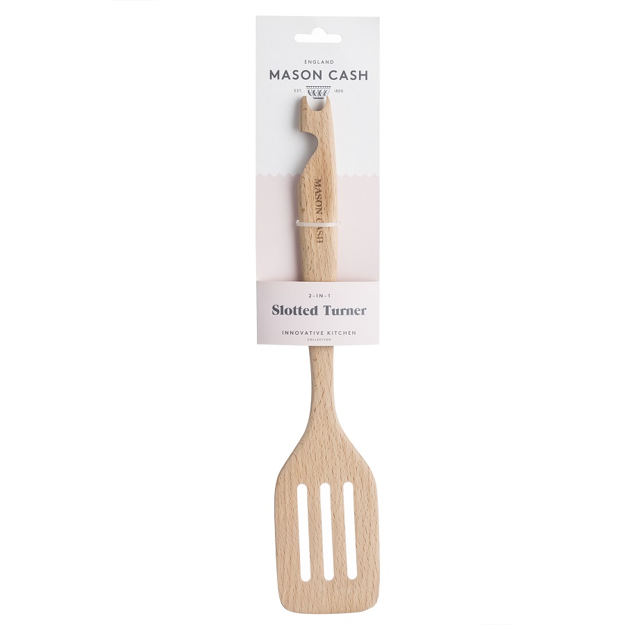 2008.201 Лопатка-шумовка с крючком innovative kitchen Mason Cash  - Вид №1