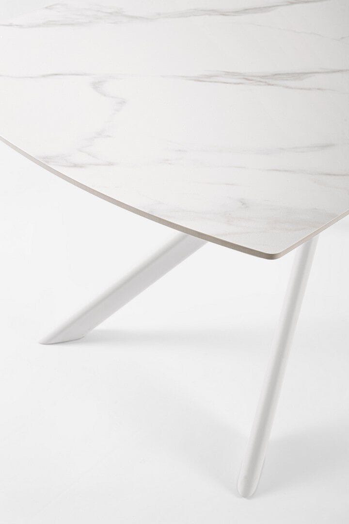 Керамический и стальной выдвижной стол BIZZOTTO JOAKIM ARCH-00015460 - Вид №7