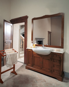 8153 Tifernoit Композиция для ванной в цвете блонд орех Bagno