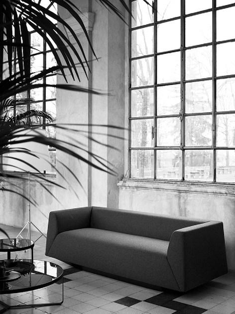 Tacchini Диван из ткани Crystal sun-id-1443958 - Вид №2