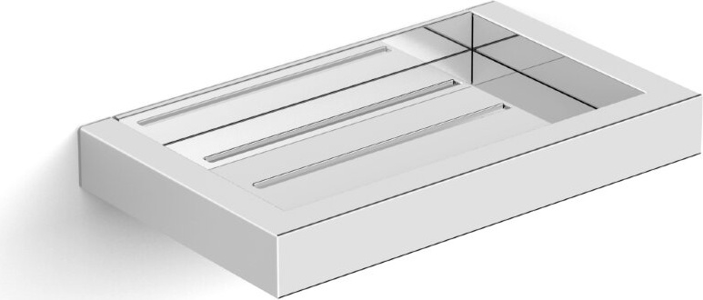 30060A Мыльница подвесная цвет хром LANGBERGER VICO - Вид №1