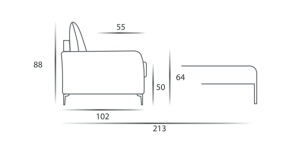 Диваны Poltrona Spaziorelaxitalia  Londra Londra Poltrona - Вид №4