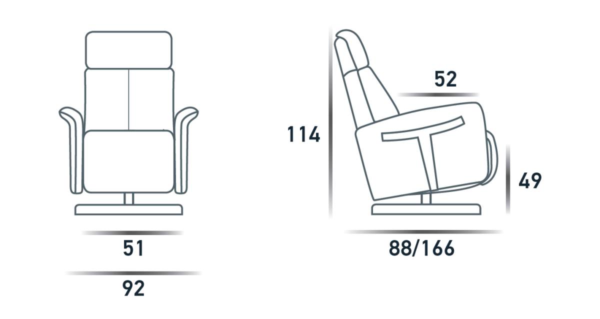 Новинка Lift 2 Motori  Spaziorelaxitalia  Moon Moon Lift 2 Motori  - Вид №1