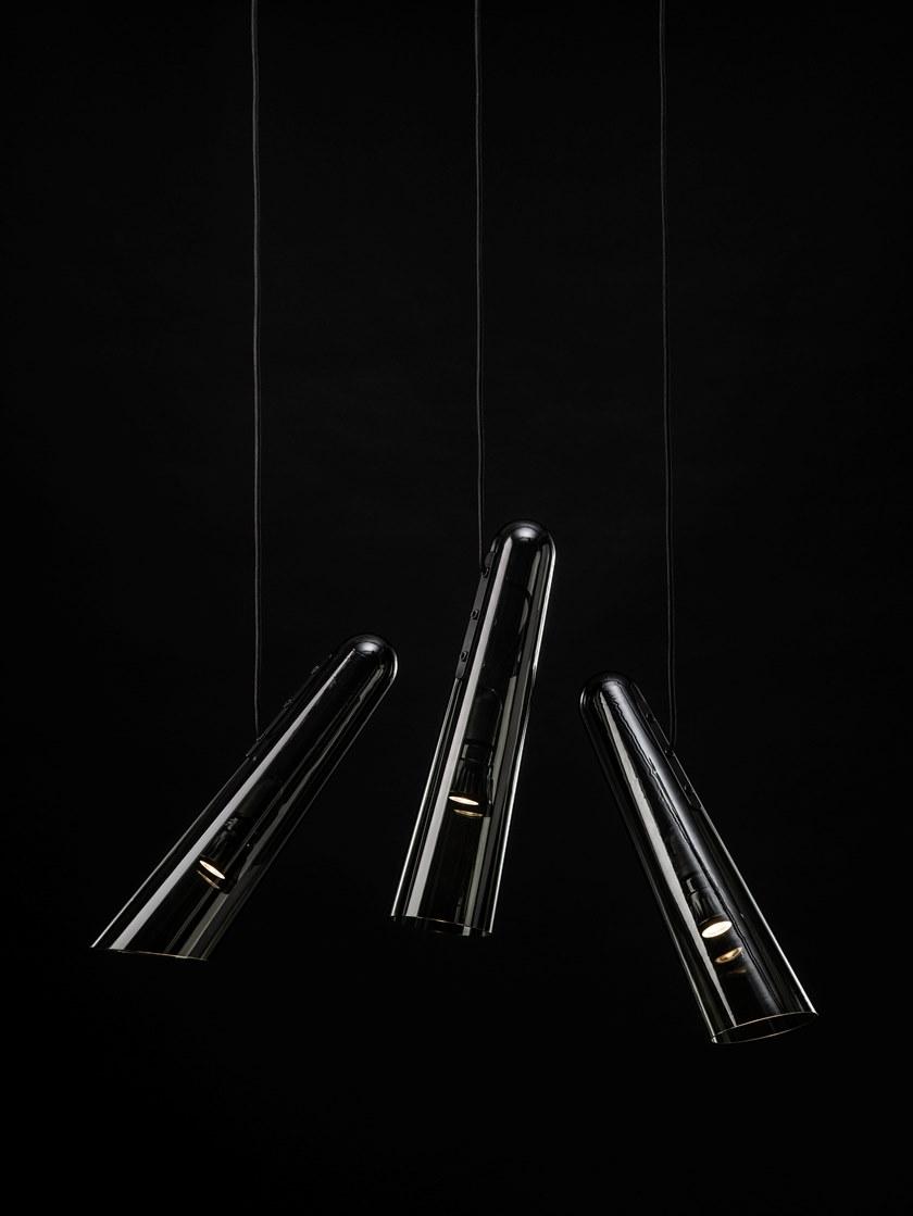 BROKIS Подвесной светильник из стекла Flutes sun-id-1469246 - Вид №4