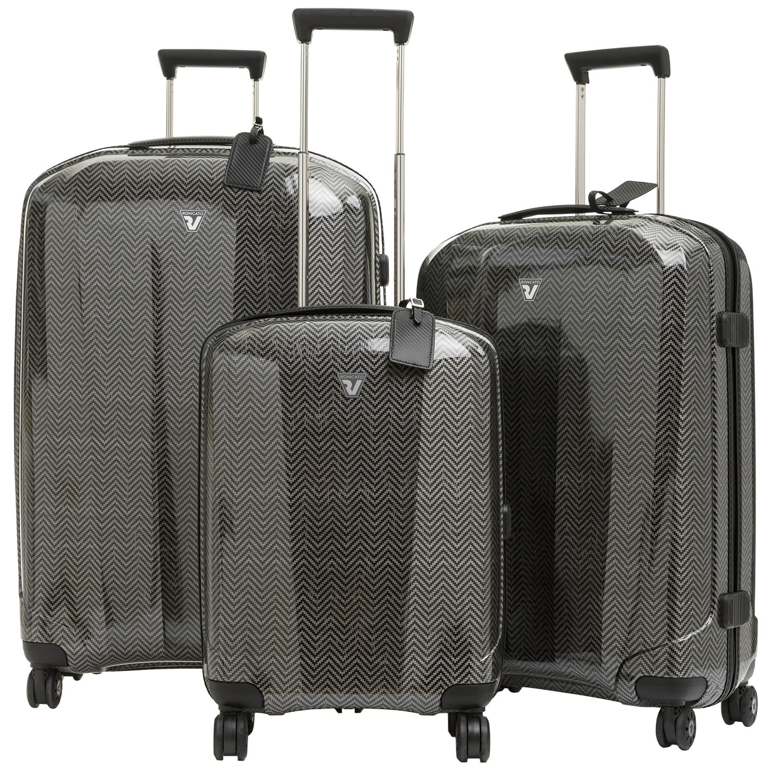 5951-0164 Чемодан 5951 Trolley L Roncato We Are Glam  - Вид №9