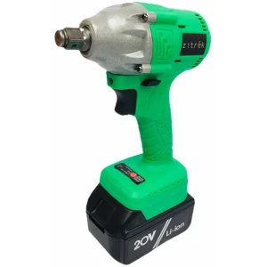 Гайковерт аккумуляторный ударный Zitrek Crusher 20-Li, 20 В Li-Ion 1x4 Ач, 200 Нм