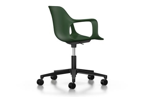 Офисное кресло из полипропилена с подлокотниками VITRA HAL ARCH-00077402 - Вид №8