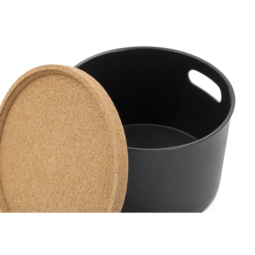 Органайзер круглый Berossi Zero 19.6x13.5x19.6 см цвет базальт STLM-2066054 - Вид №1