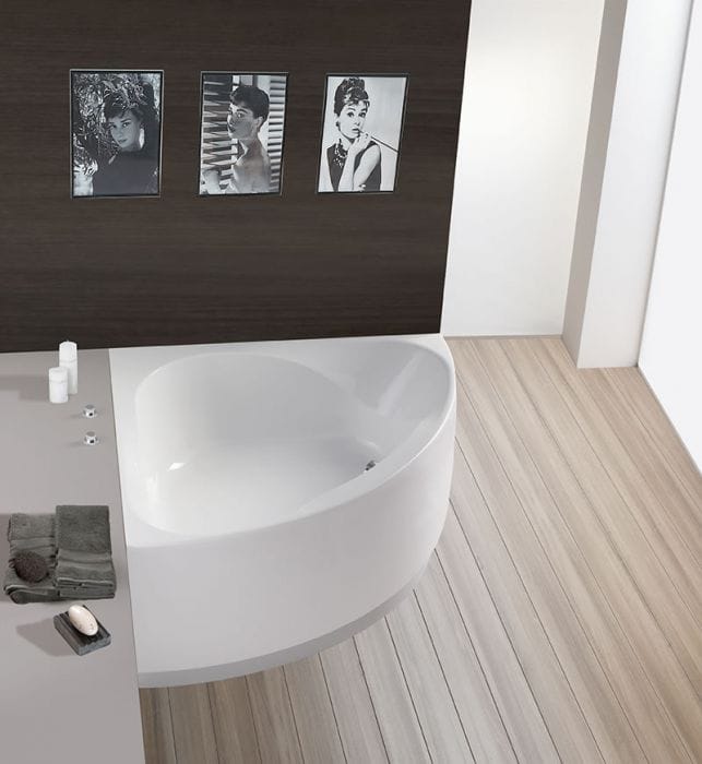 2-местная акриловая угловая ванна HOESCH Spectra ARCH-00149923 - Вид №3