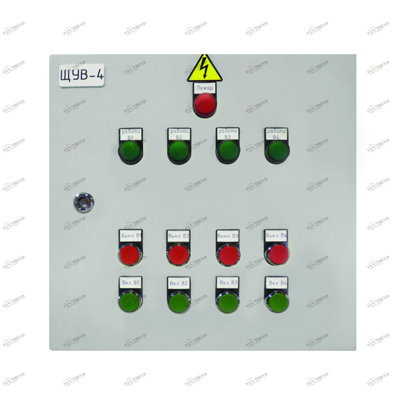 Щит автоматики Благовест-С+ ЩУ(Е24)-380/3-GTC Santreyd sun-id-683943