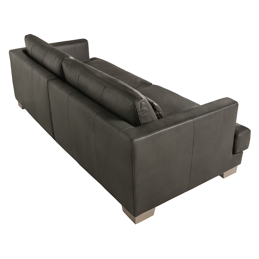 Диван Brandon трехместный, серый Sits S1082 - Вид №4