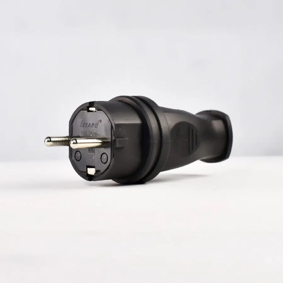 Вилки силовые черный LEZARD 106-0400-0105