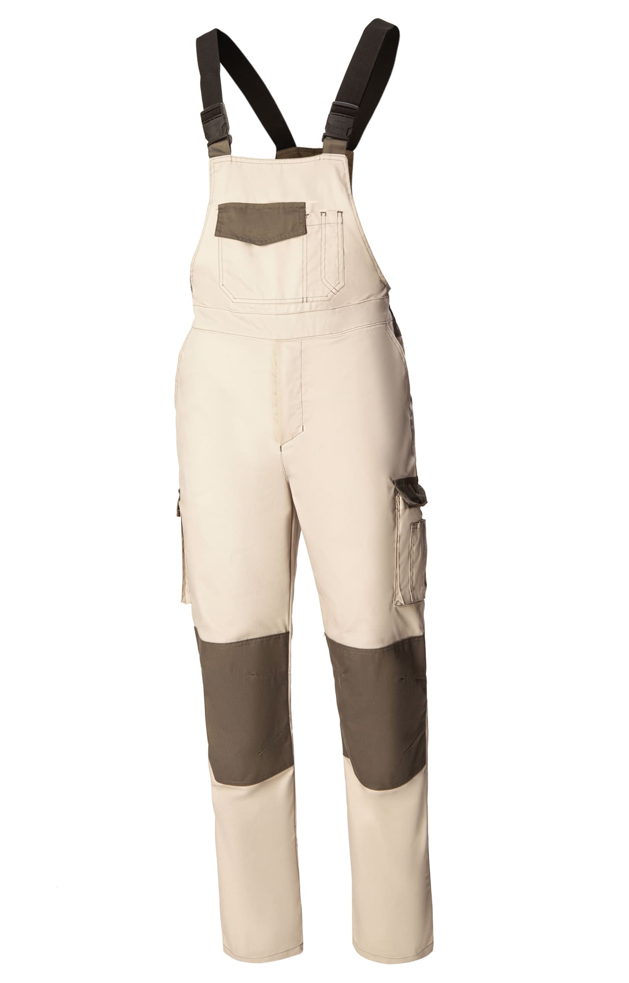 4956818 Костюм  NEW 2 серый песок с серым хаки STATUS  Летняя спецодежда  размер 60-62/170-176  - Вид №4