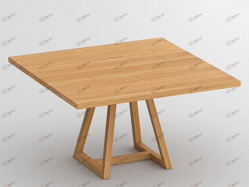 Vitamin Design Квадратный деревянный стол Margo sun-id-1362968
