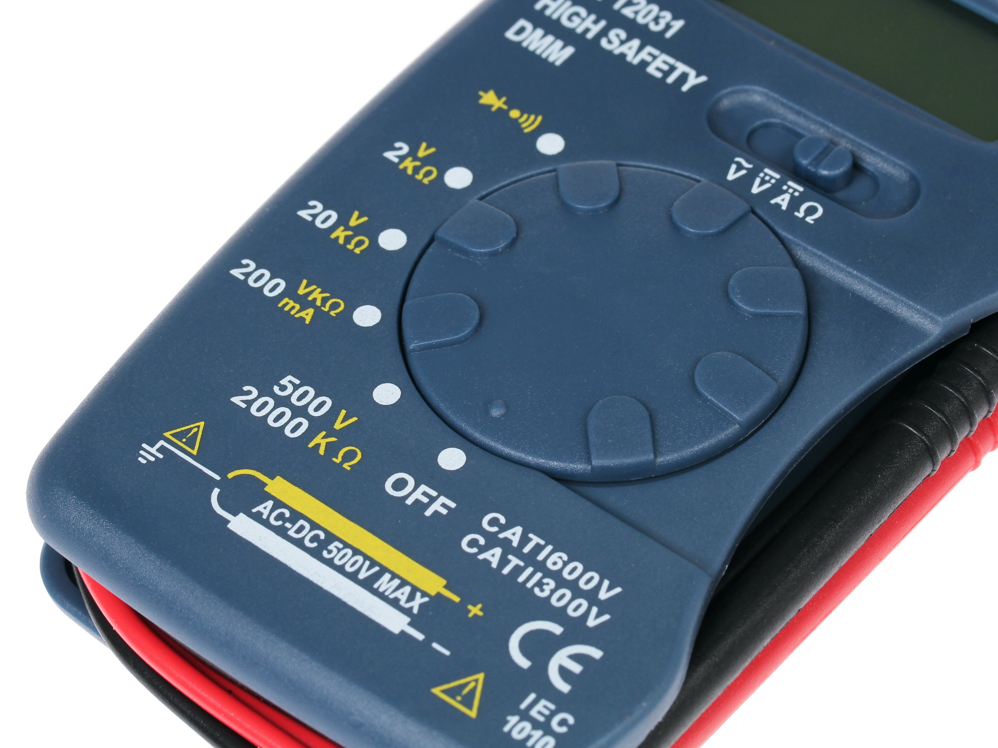 Мультиметр Sturm! MM12031 1063817 STDN-0064440 - Вид №4