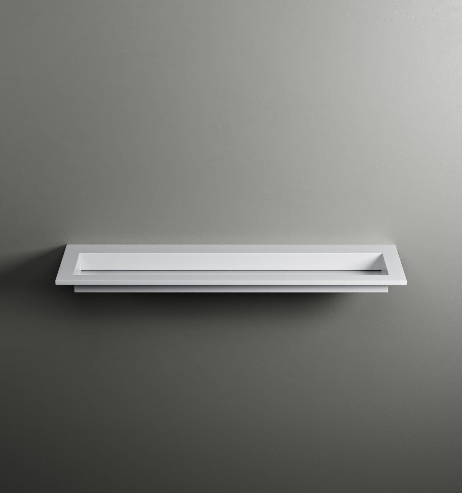 Прямоугольная раковина Corian® с столешницей Acquapazza Corian ® elements ARCH-00138382 - Вид №1