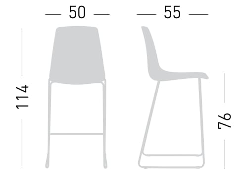 Табурет GABER Альгамбра ARCH-00090810 - Вид №2