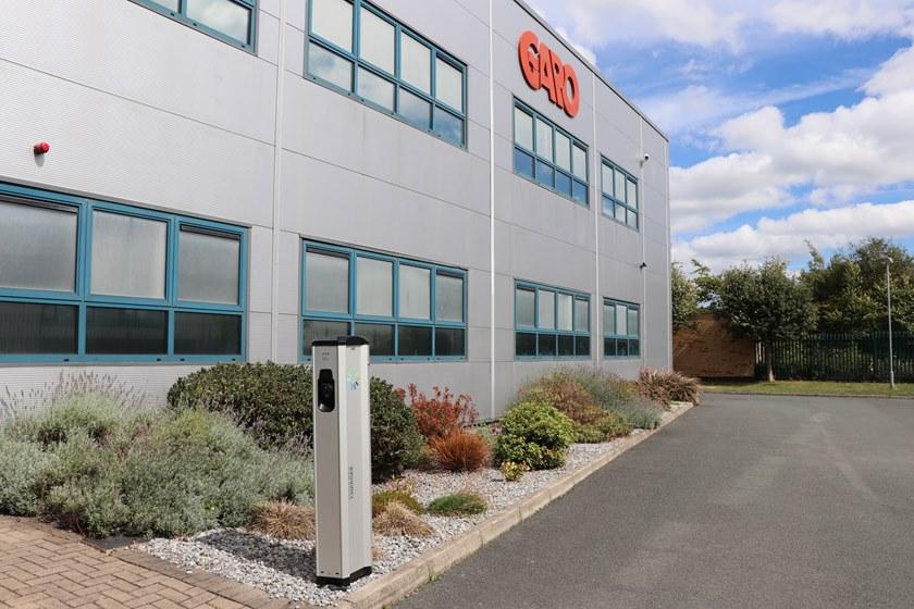 Garo Электрораспределительная колонка для автомобилей  Ls4m-t211w m lan  - Вид №1