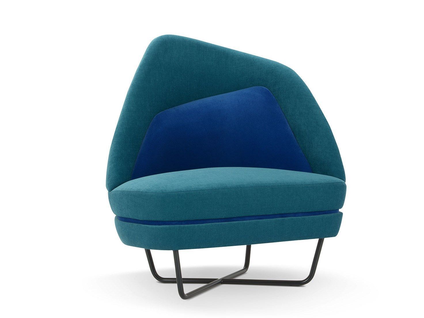 Бархатное кресло Adrenalina Bixib ARCH-00086271