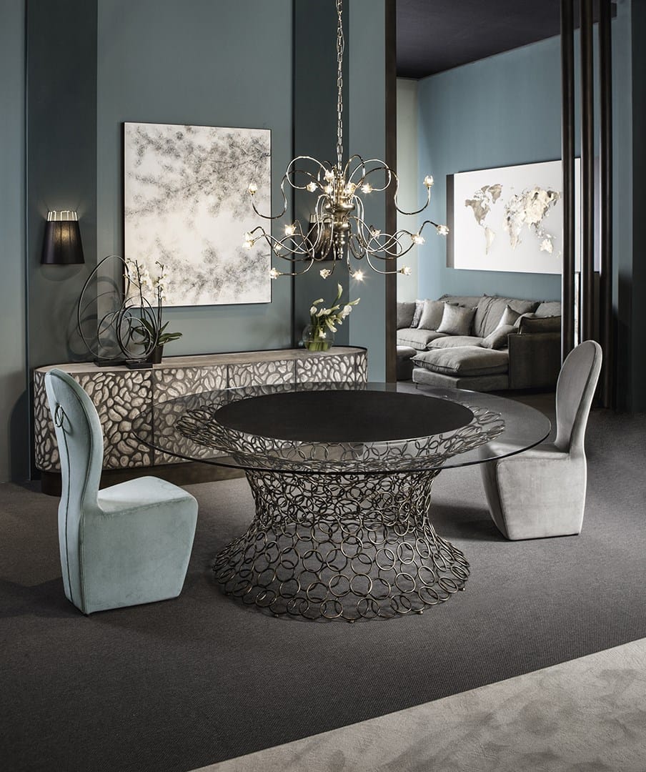 Съемный бархатный стул Cantori ARCH-00037680 - Вид №3