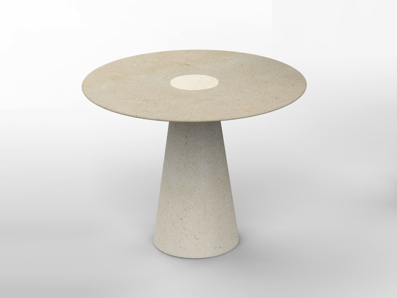 Каменный стол Лечче PIMAR центр ARCH-00137707 - Вид №5