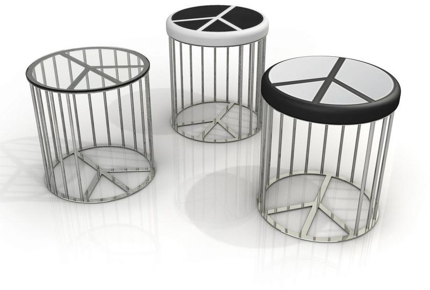 altreforme Круглый алюминиевый пуф Dream sun-id-1376282 - Вид №1