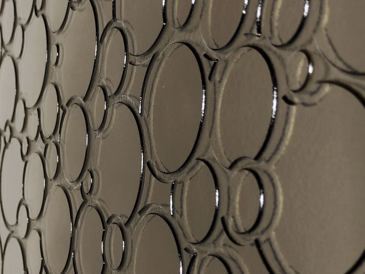 Декоративная стеклянная панель PlusObject ECLIPSE ARCH-00131500