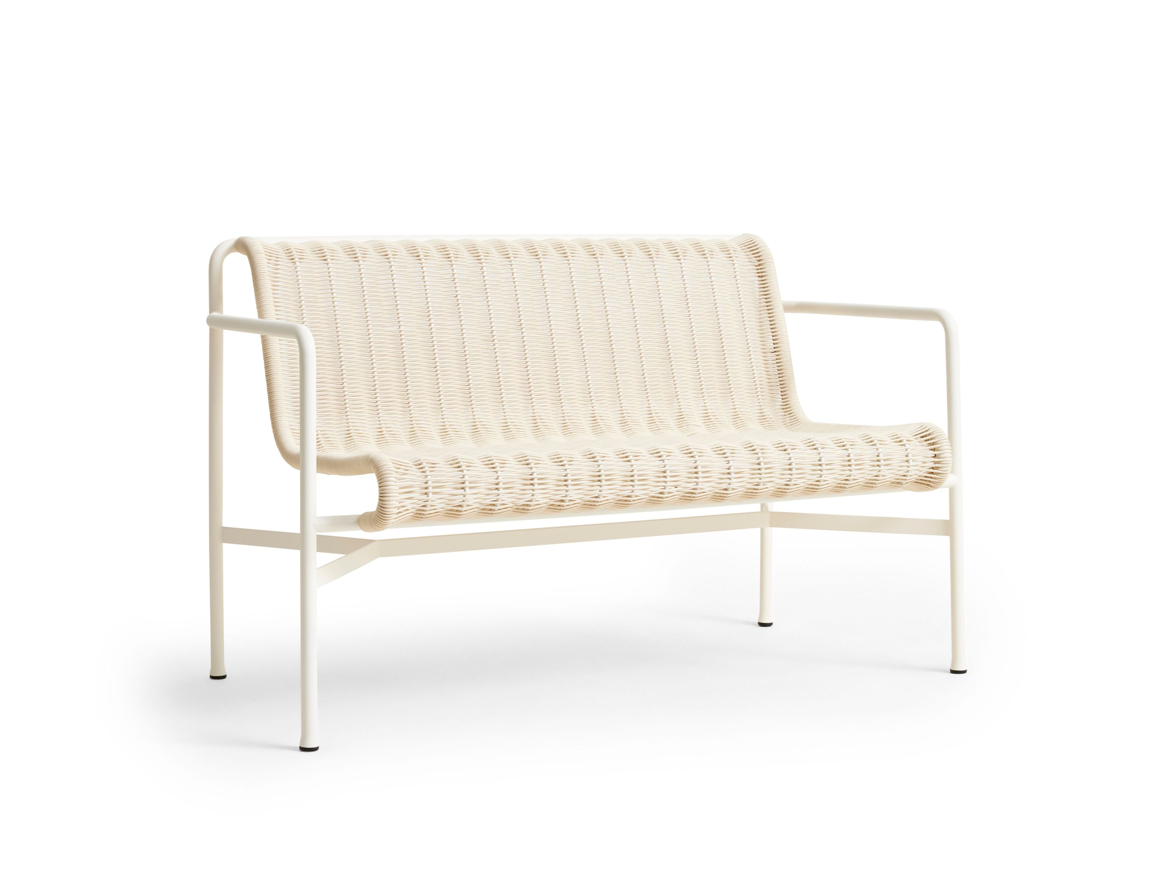 Садовая скамейка со спинкой Hay Палисад ARCH-00056250