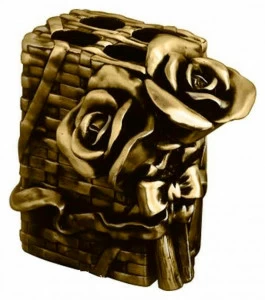 Подставка для зубных щеток ART&MAX ROSE AM-B-0091B-B