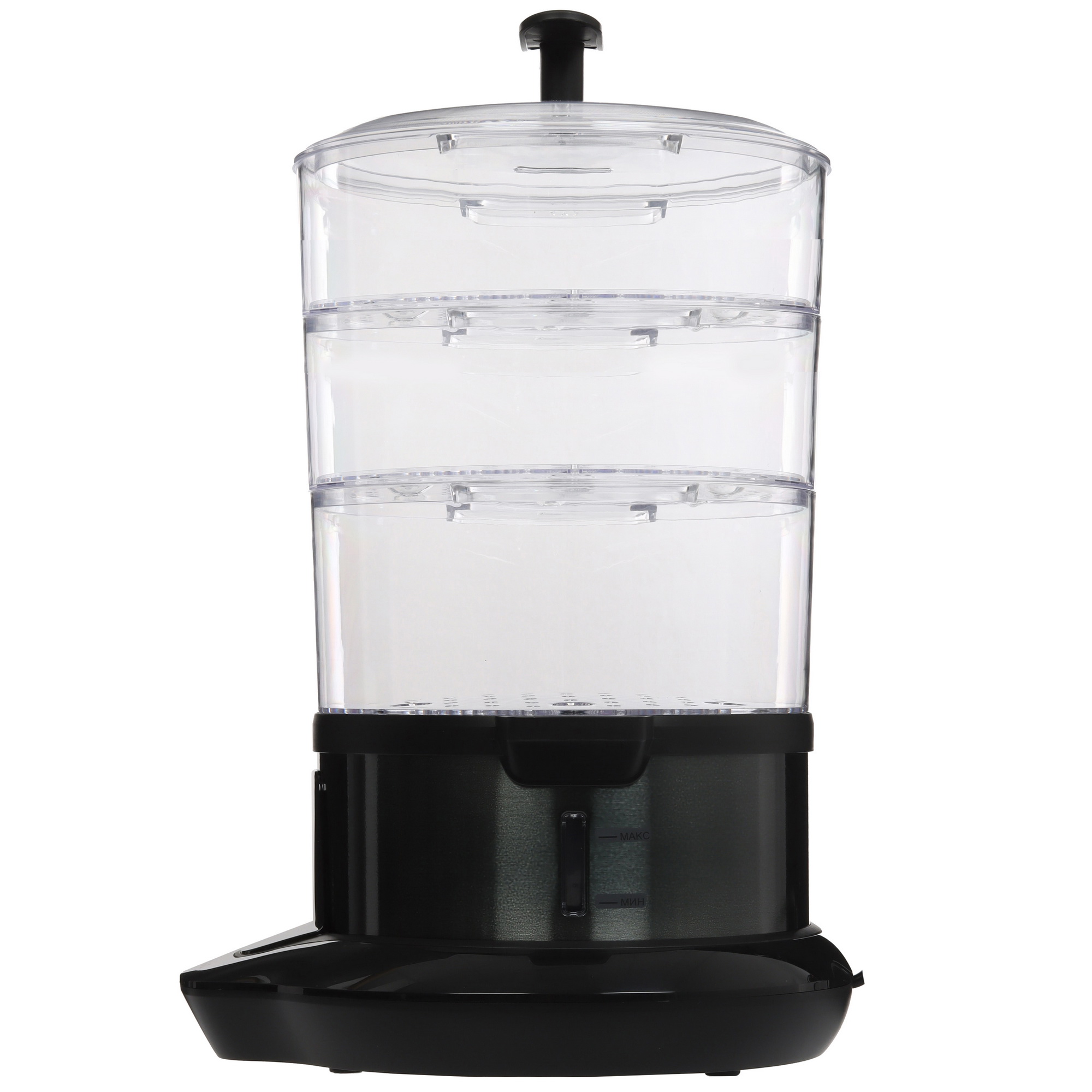 9121207 Пароварка Reoka RKFS-D103 черный STDN-0076469 - Вид №2