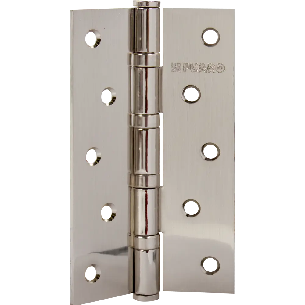 82105974 Петля универсальная U1254BB-SN/BL 125x75x2.5 мм сталь цвет матовый никель STLM-0019069 FUARO Home - Вид №3