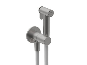 Настенный ручной душ с держателем