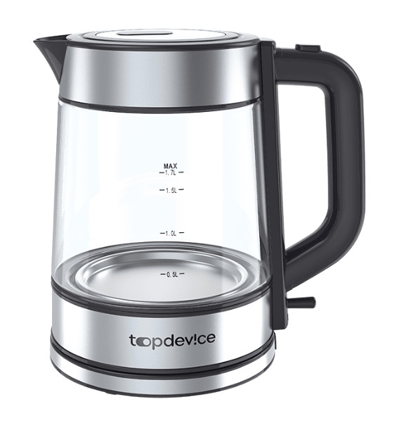 9117808 Электрочайник Topdevice EK4 серебристый STDN-0008004