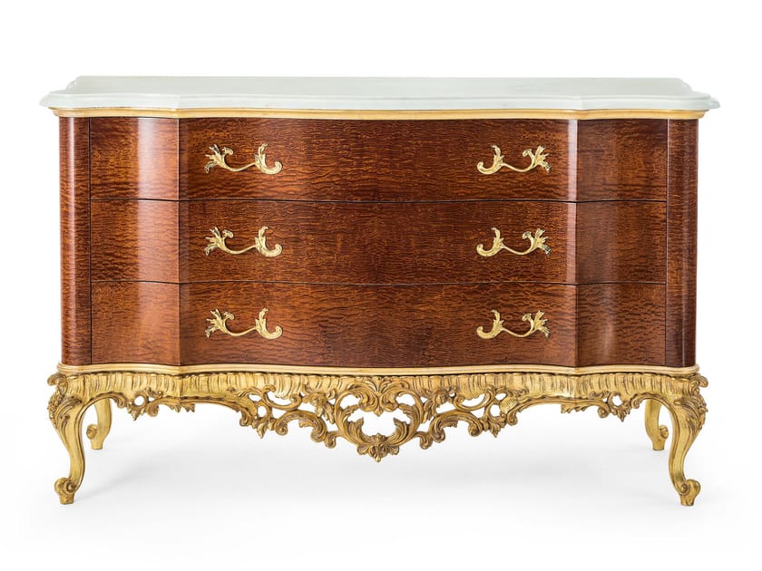 Комод из красного дерева OAK Галерея ARCH-00145974