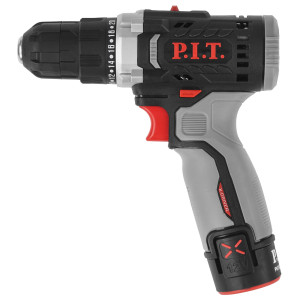 Дрель-шуруповерт PIT PBM12K-10A/1 X-DRIVER OnePower 12V 9086496
